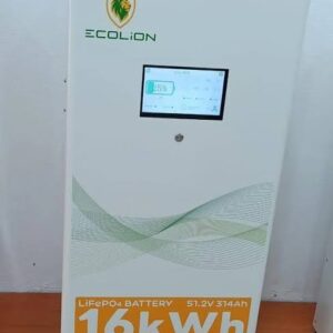 Eco Lion 10kWh Lithium Battery
