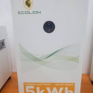 Eco Lion 5kWh 24V Lithium Battery