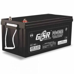 G Power 220Ah Tubular Battery